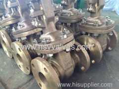 Ni-Al-Bronze(B148 C95800) Gate Valve