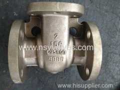 Ni-Al-Bronze(B148 C95800) Gate Valve