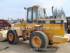 Used Caterpillar 938F Wheel Loader