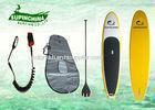 customized Epoxy Sup paddle boards bodyboard of square tail / round nose