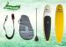 customized Epoxy Sup paddle boards bodyboard of square tail / round nose