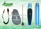 Epoxy Paddle boards provides enough glide for flat water cruising good stability for catching waves