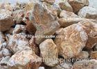 Natural Mineral White Barite API 13A for Drilling Mud 50 / 100 Mm