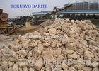 High Whiteness API Grade Ore Barite For Drilling Mud Natural Mineral Resources