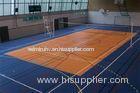 Recycled rubber gym floor tiles anti static for basket court