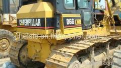 Used Bulldozer CAT yellow