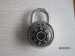 Diameter 50mm round combination padlock