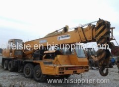 Used Tadano Hydraulic Truck Crane TL300E