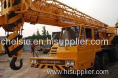 Used Japan Tadano 35 Tons Truck Crane TL350E