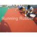 rubber race track race track surface
