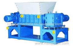 Plastic Double Shaft Shredder