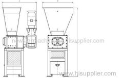 Plastic Double Shaft Shredder