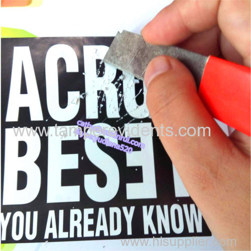 high quality and favorable price self adhesive eggshell sticker