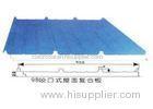 Roof Color Steel Tile Polystyrene Insulation Board 980mm height