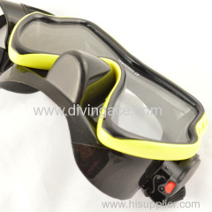 Frameless Scuba Diving Mask