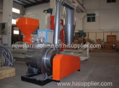 Plastic PVC Pulverizer machine