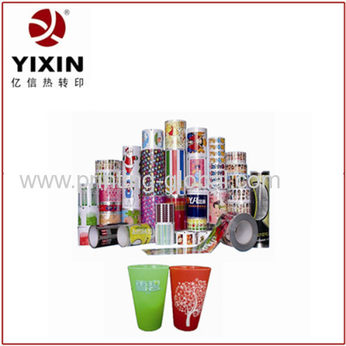 Favorite heat transfer film for plastic cup on sale