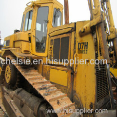 Used Bulldozer Caterpillar D7H