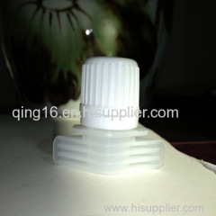 Raw Material Filling Resealable Plastic Nozzle Cap