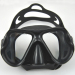 Low Volume Black Silicone diving Mask