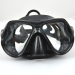 Low Volume Black Silicone diving Mask