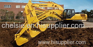 Used Sumitomo Excavator SH210-3