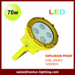 pendant 70W LED explosion proof light