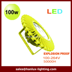 pendant 100W LED explosion proof light
