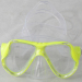 Double Glass silicone diving mask