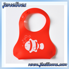 cute Silicone baby bibs in china