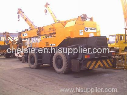 Used TADANO 30T Rough Terrain Crane AZ300D