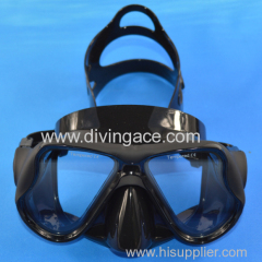 Low volume PVC diving glasses