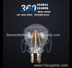 A19 LED Filament Light