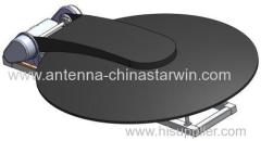 1.8meter carbon fibre vehicle mounted antenna