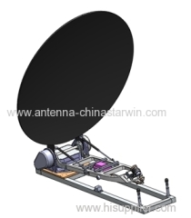 1.8meter carbon fibre vehicle mounted antenna