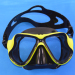 Professional two glasses lens diving mask