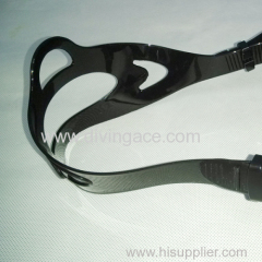Professional two glasses lens diving mask