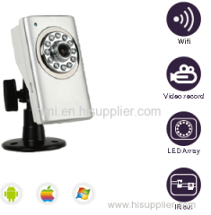 Best User Experience 720P Two-way Night Vision Network IP Camera
