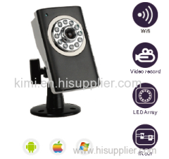 Best User Experience 720P Two-way Night Vision Network IP Camera