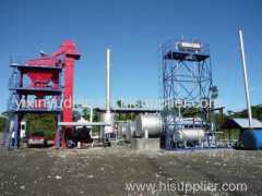 LB1000 asphalt mixing plant (80t/h)