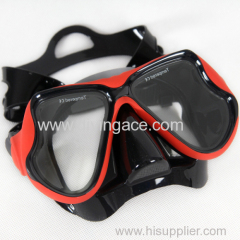 Genuine fashion rubber diving mask