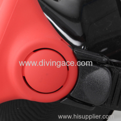 Genuine fashion rubber diving mask