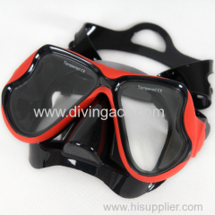 Genuine fashion rubber diving mask