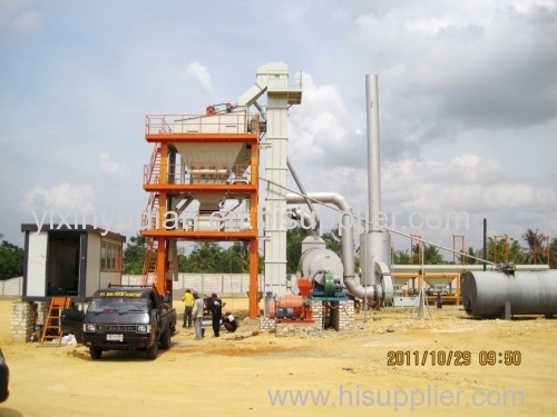 High quality asphalt mixing plant