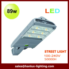 89W LED street light