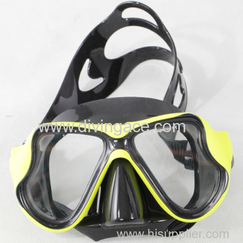 OEM fashionable silicone diving mask