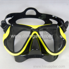 OEM fashionable silicone diving mask