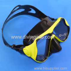 OEM fashionable silicone diving mask