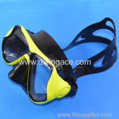 OEM fashionable silicone diving mask