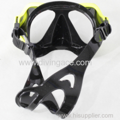 OEM fashionable silicone diving mask